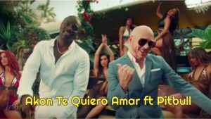 Akon Te Quiero Amar ft Pitbull 