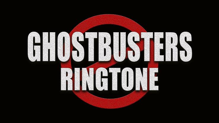 ghostbusters ringtone