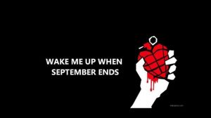 Wake Me up When September Ends Ringtone